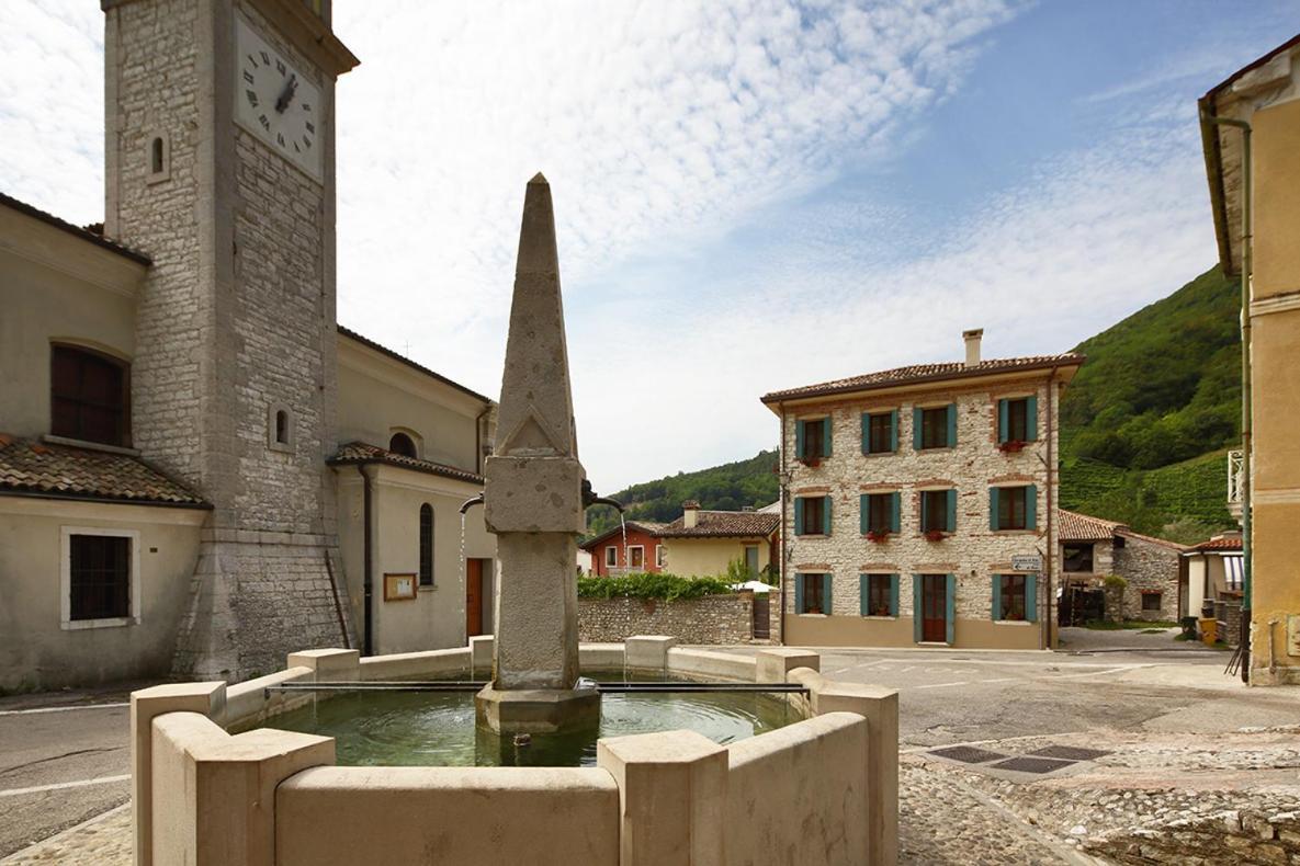 Le Zitelle Di Ron Bed & Breakfast Valdobbiadene Exterior foto