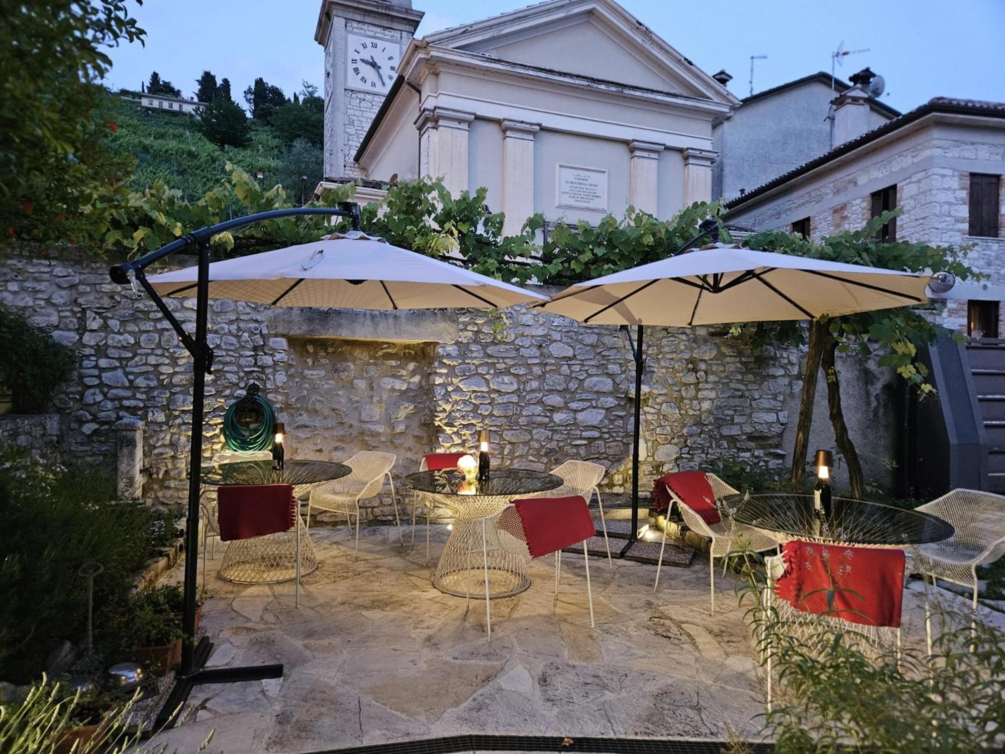 Le Zitelle Di Ron Bed & Breakfast Valdobbiadene Exterior foto