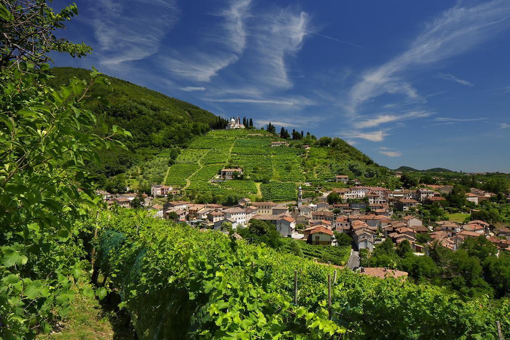 Le Zitelle Di Ron Bed & Breakfast Valdobbiadene Exterior foto